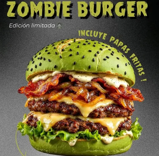 ZOMBIE BURGER