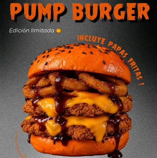 PUMP BURGER