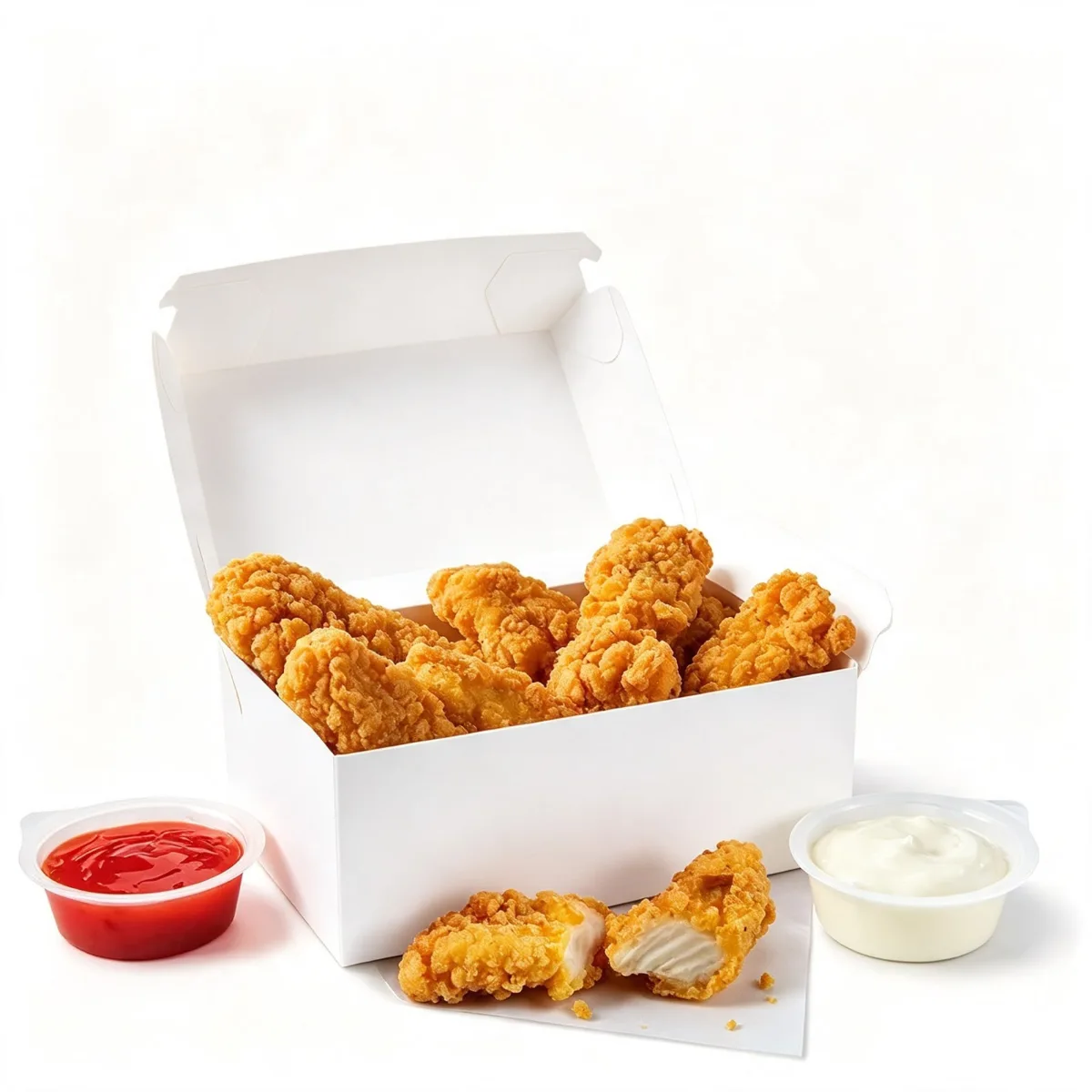 Caja de nuggets