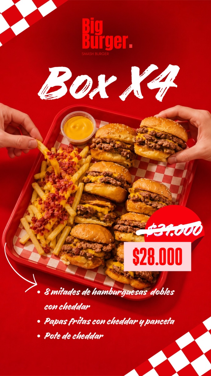 BOX X4 descuento hasta las ‼️21.30‼️