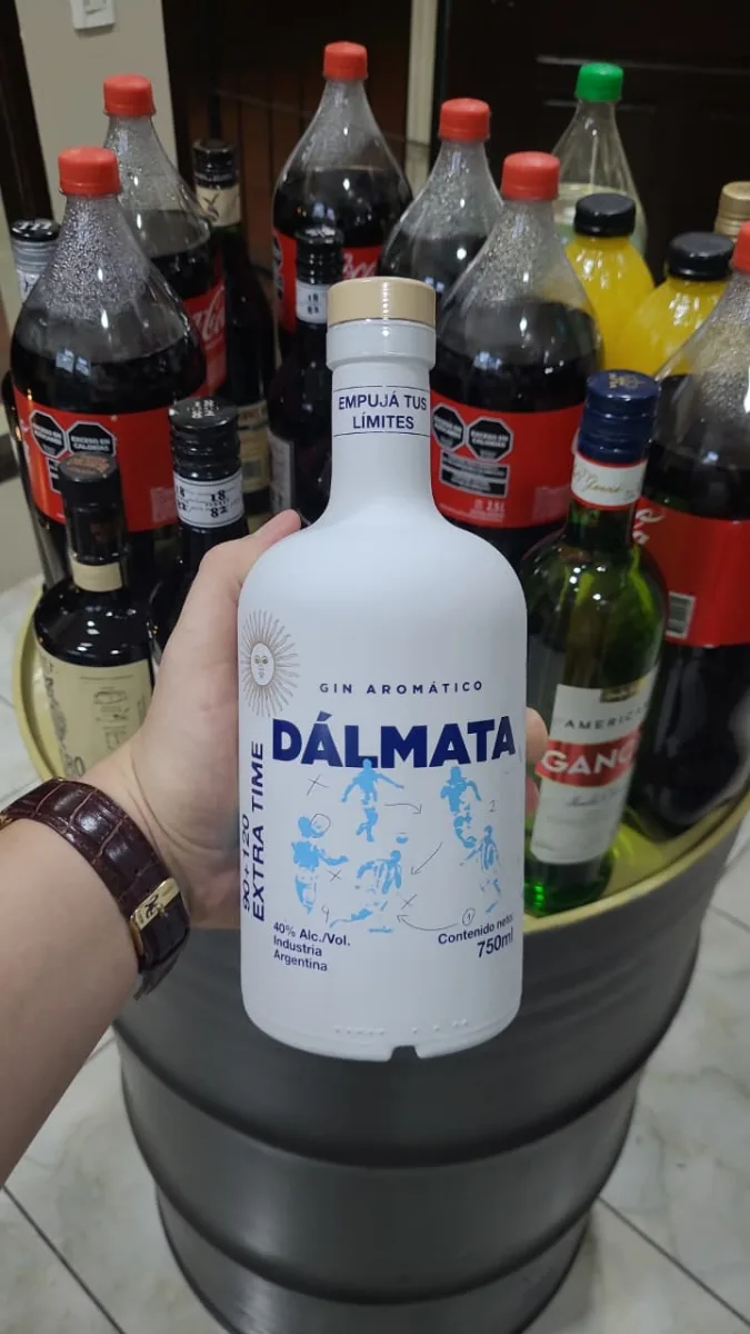 Gin Dalmata Extra Time Mundial