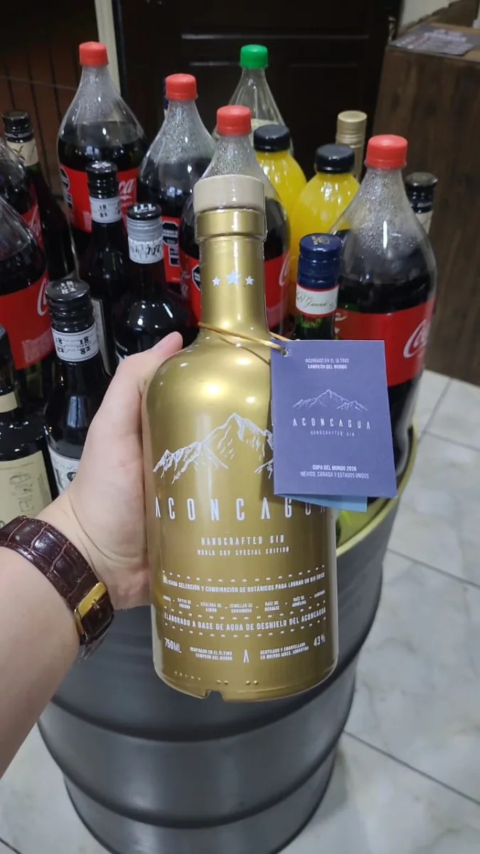 Gin Aconcagua Ed. Limitada Mundial