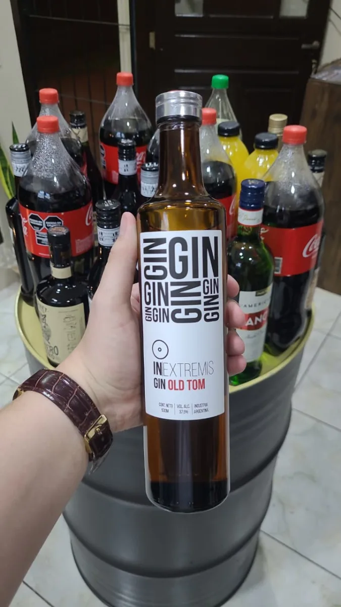 Gin InExtremis Old Tom 500cc