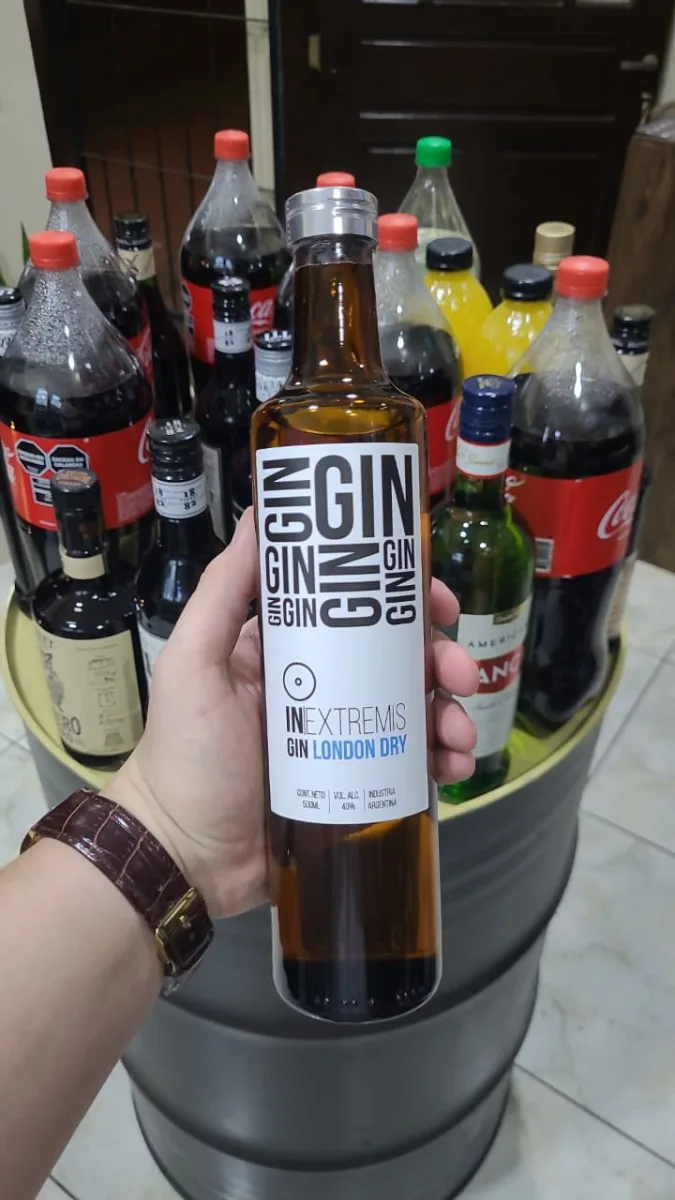 Gin InExtremis London Dry 500cc