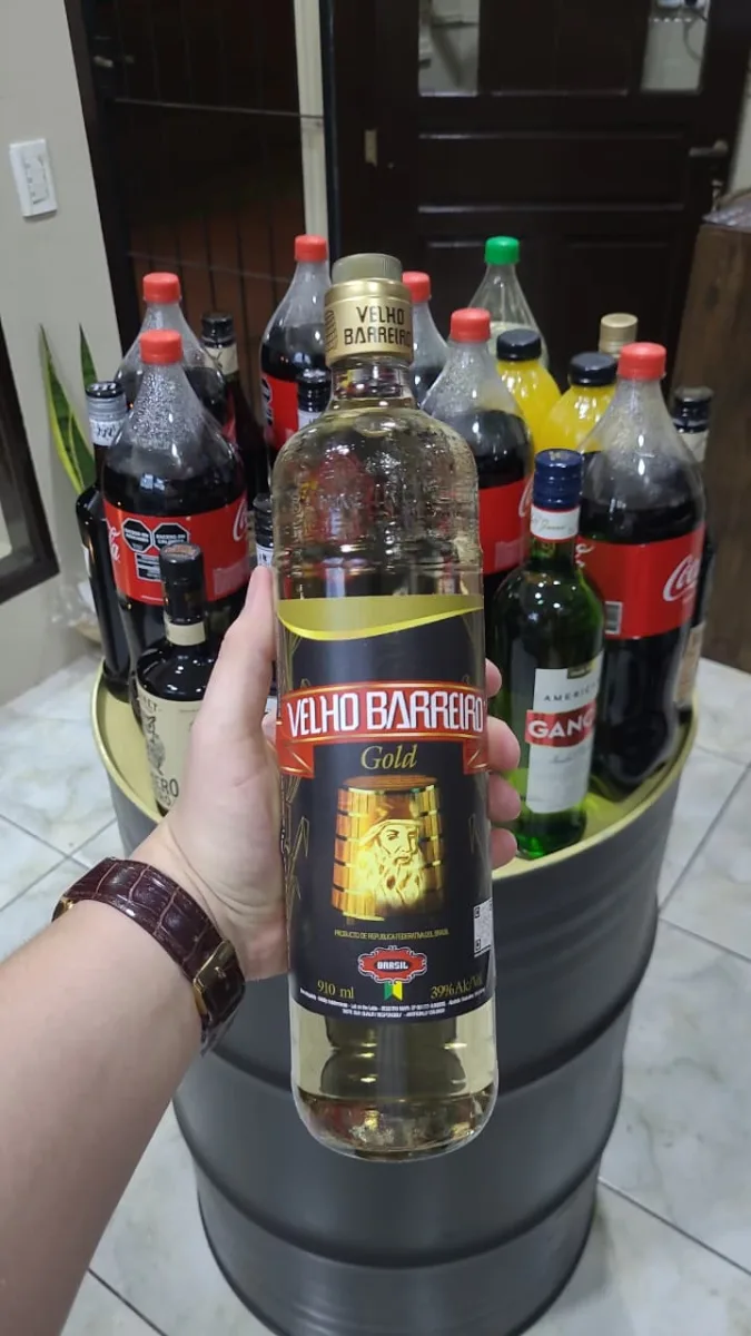Caña Velho Barreiro Gold 910ml