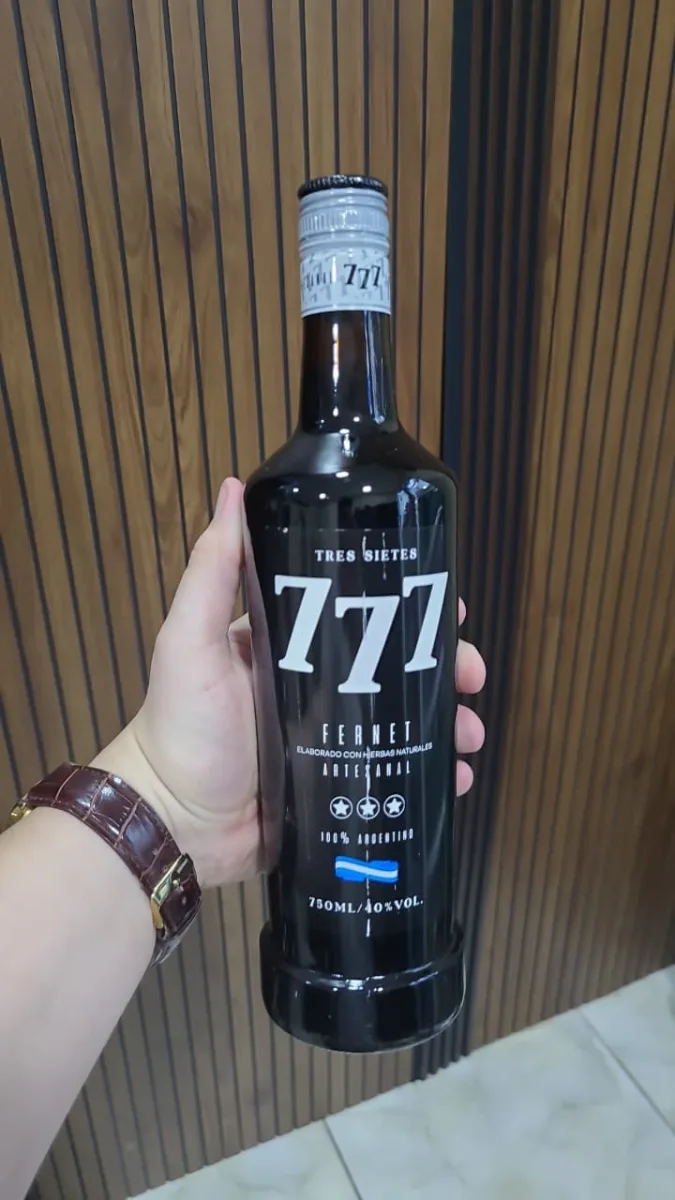 Fernet 777 Artesanal 750ml