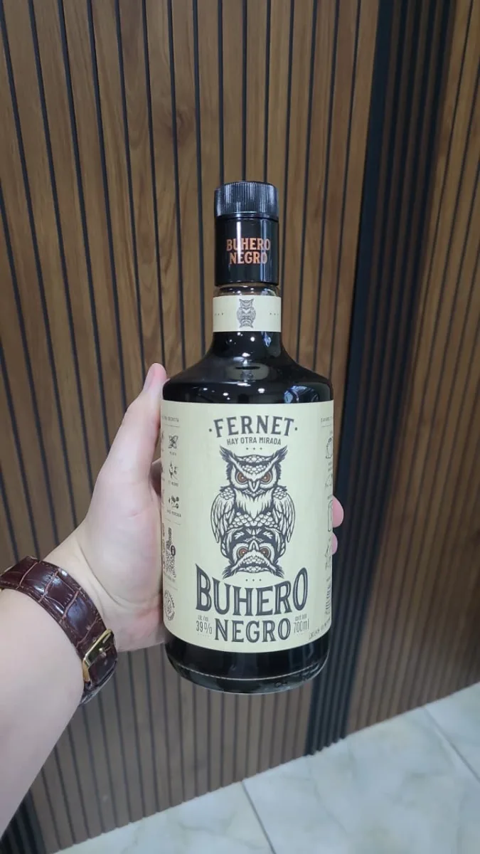 Fernet Buhero Negro 750ml