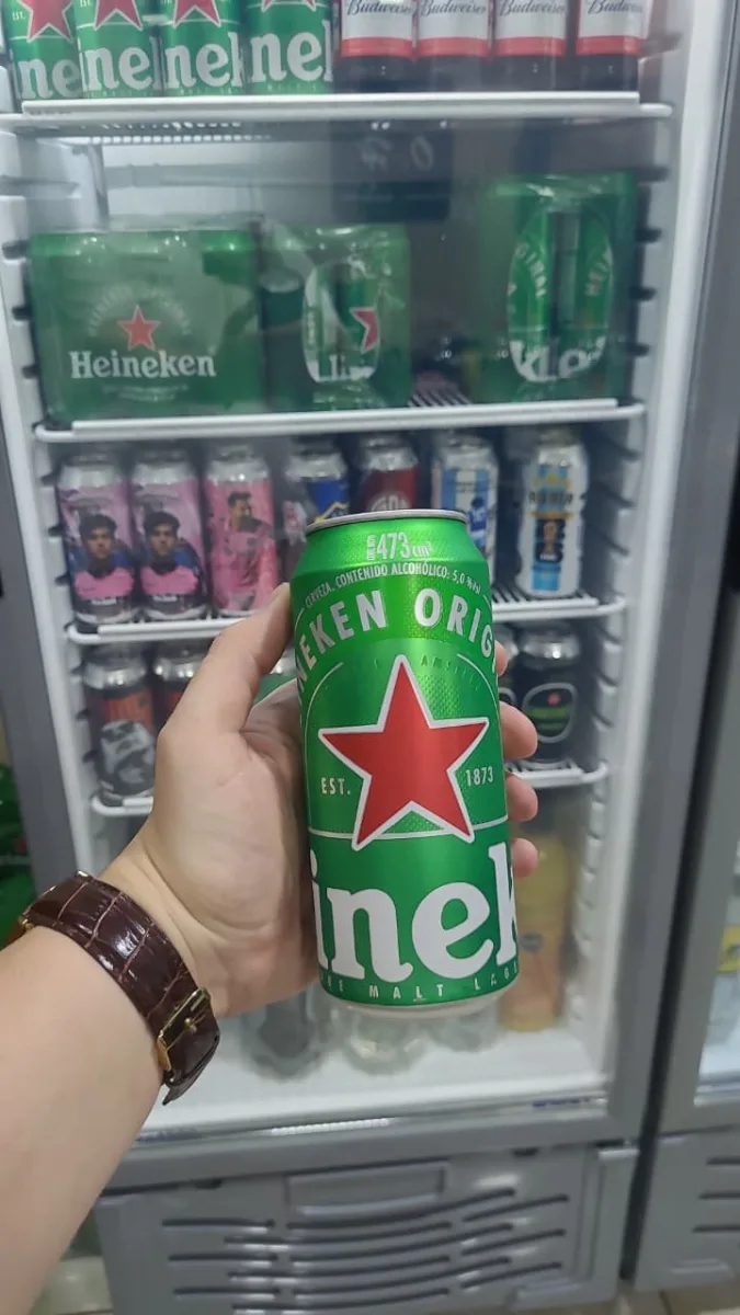 Cerveza Heineken 473cc