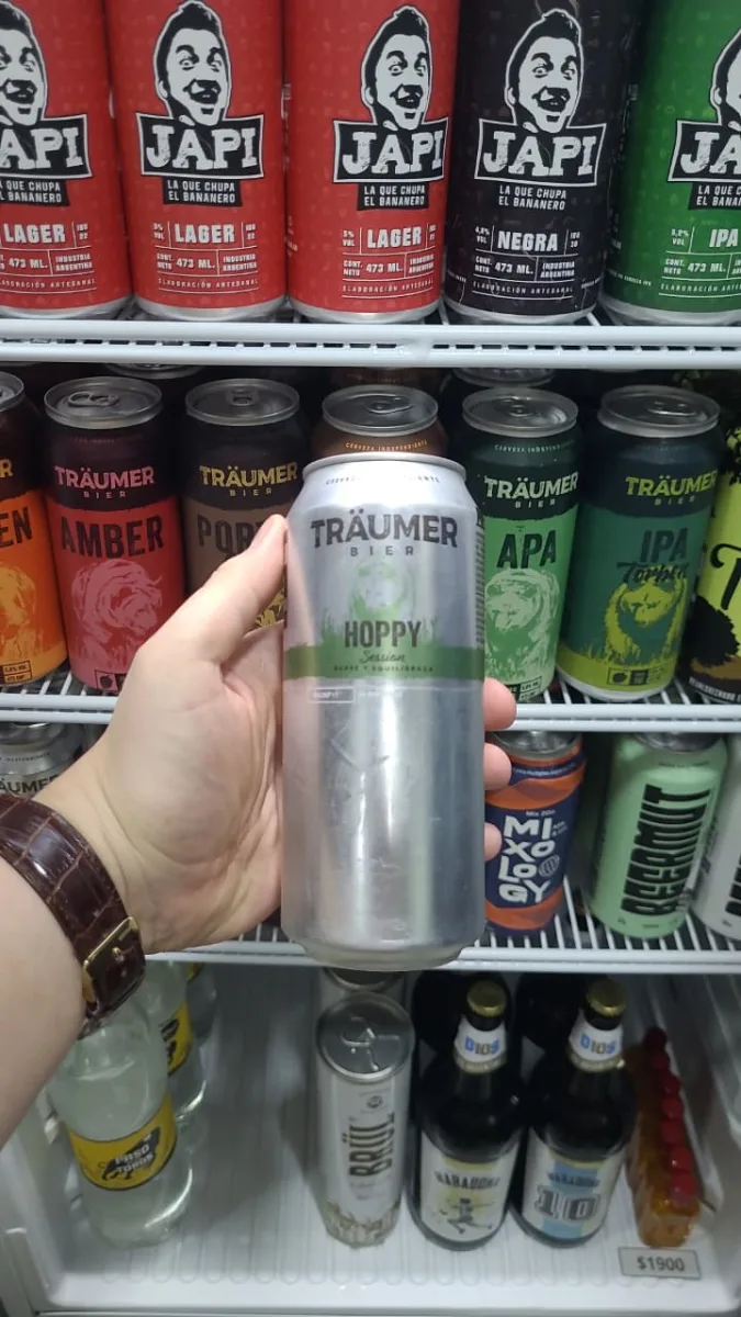 Cerveza Traumer Session Hoppy 473ml
