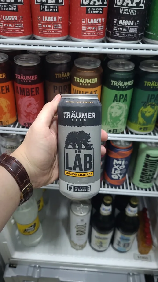 Cerveza Träumer Läb Edición Limitada 473ml