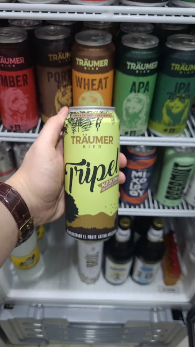 Cerveza Träumer Tripel Autóctona 473ml