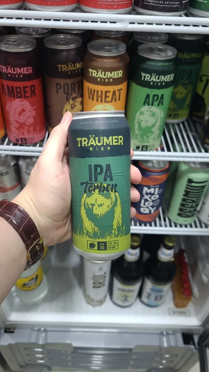 Cerveza Träumer Bier IPA Torpen 473ml