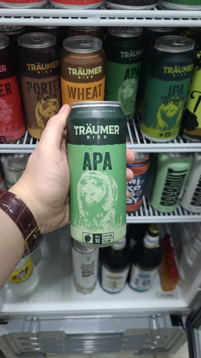 Cerveza Träumer Bier APA Hanz 473cc