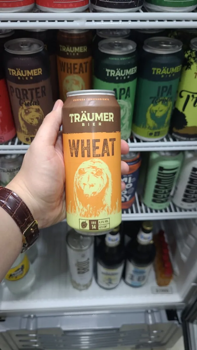 Cerveza Träumer Wheat Berin 473cc