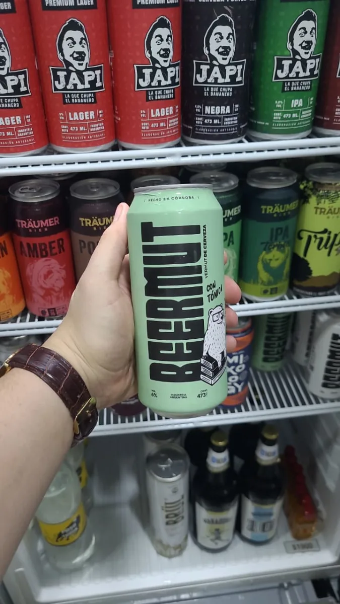 Beermut Vermut de Cerveza con Tónica