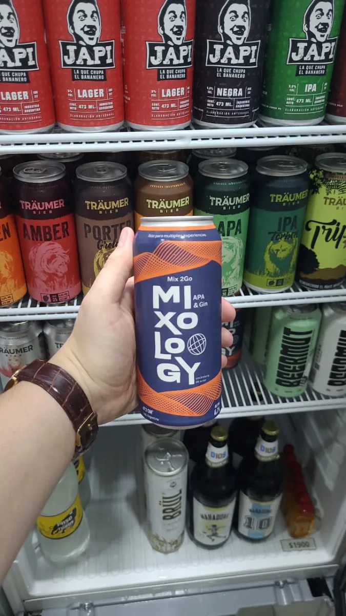 Mixology APA & Gin 473ml