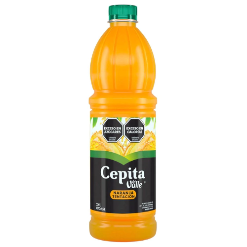 Cepita del Valle Naranja Tentación 1.5L