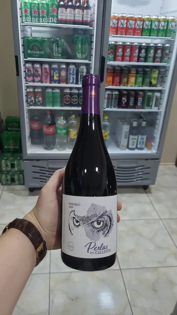 Perlas del Callejon Malbec sin Sulfitos
