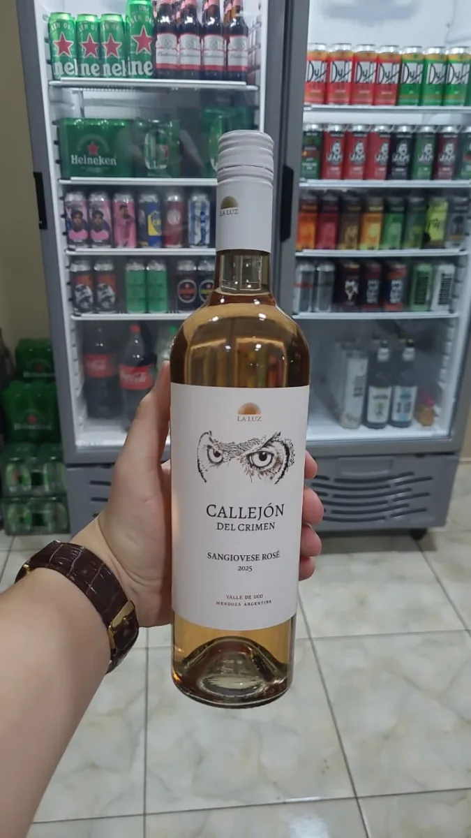 Callejon del Crimen Sangiovese Rose