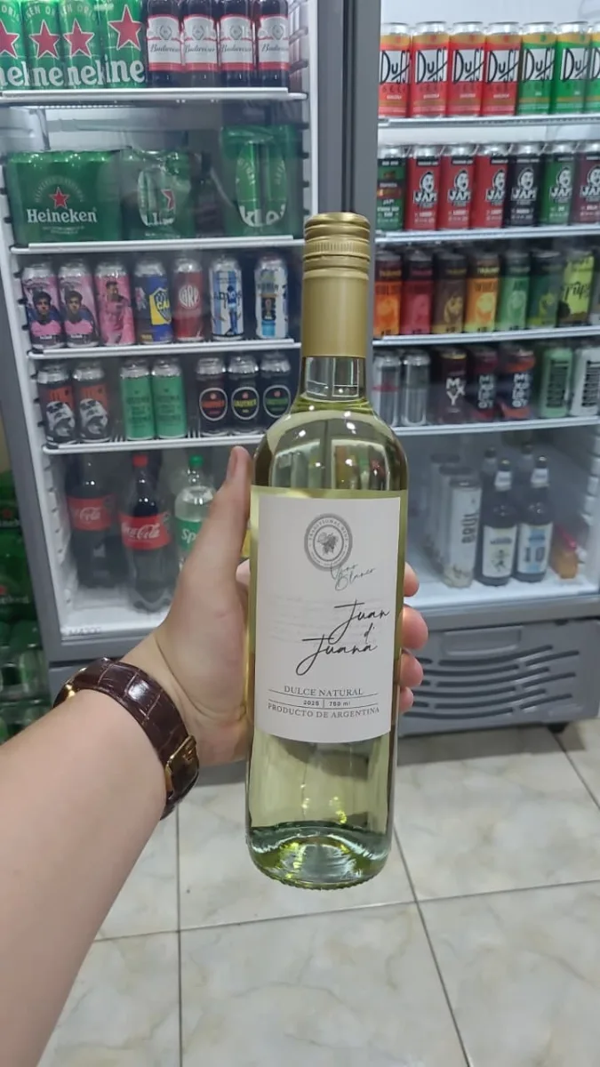 Juan D. Juana Dulce Natural 750ml