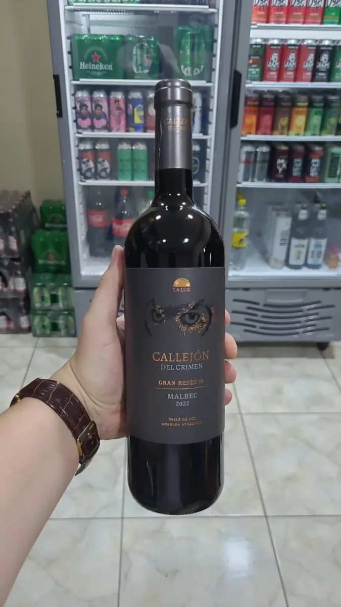 Callejón del Crimen Gran Reserva Malbec