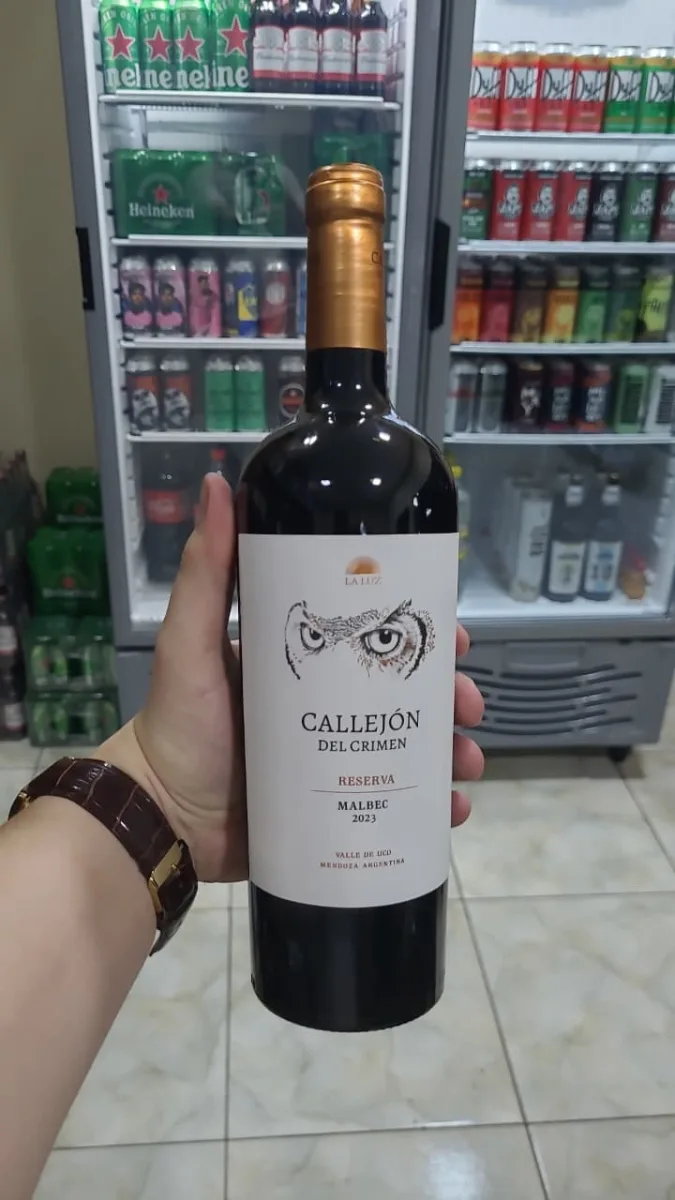 Callejón del Crimen Reserva Malbec