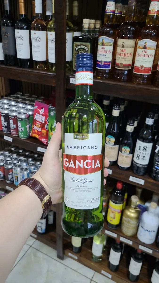 Aperitivo Gancia 950cc