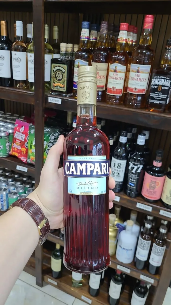 Aperitivo Campari 750cc