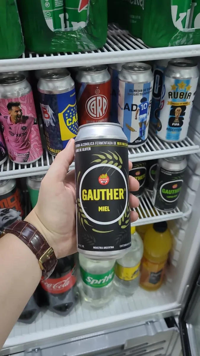 Gauther Miel 473ml