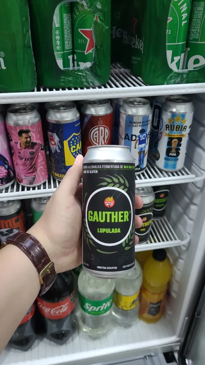 Gauther Sin Tacc Lupulada 473cc