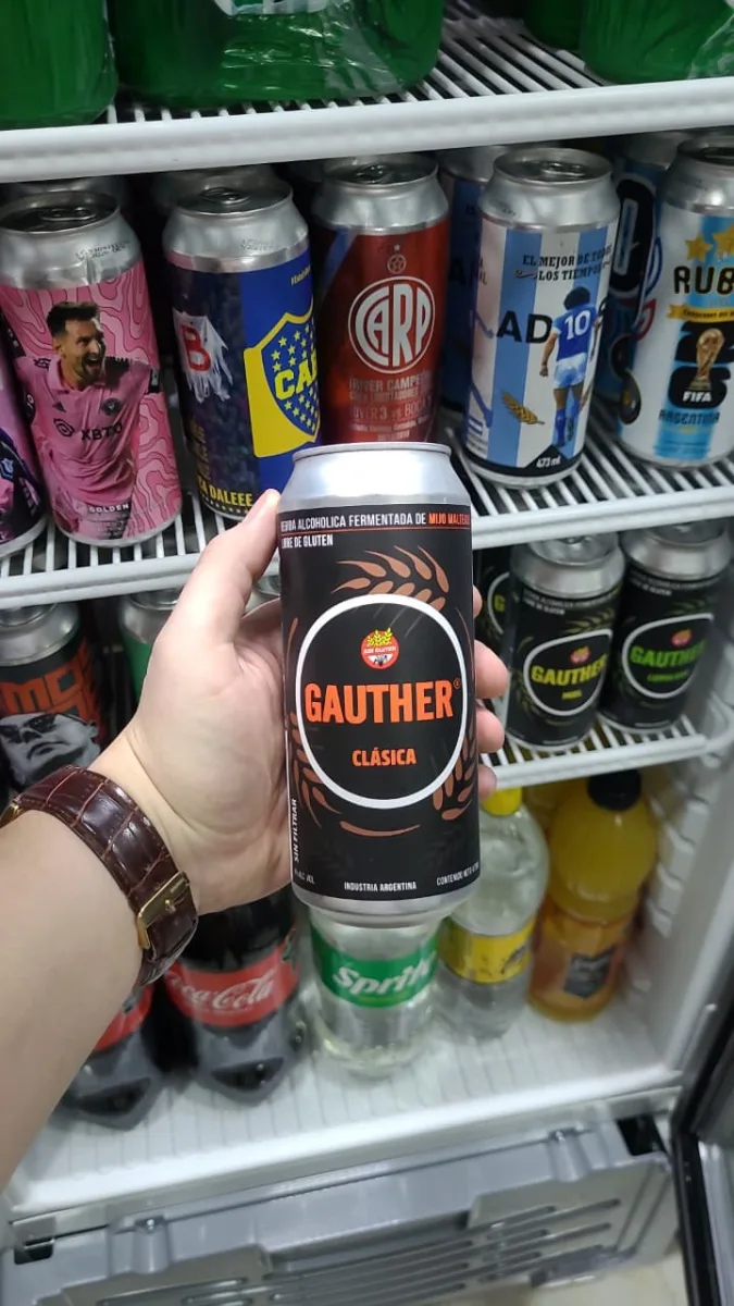 Gauther Clásica 473ml