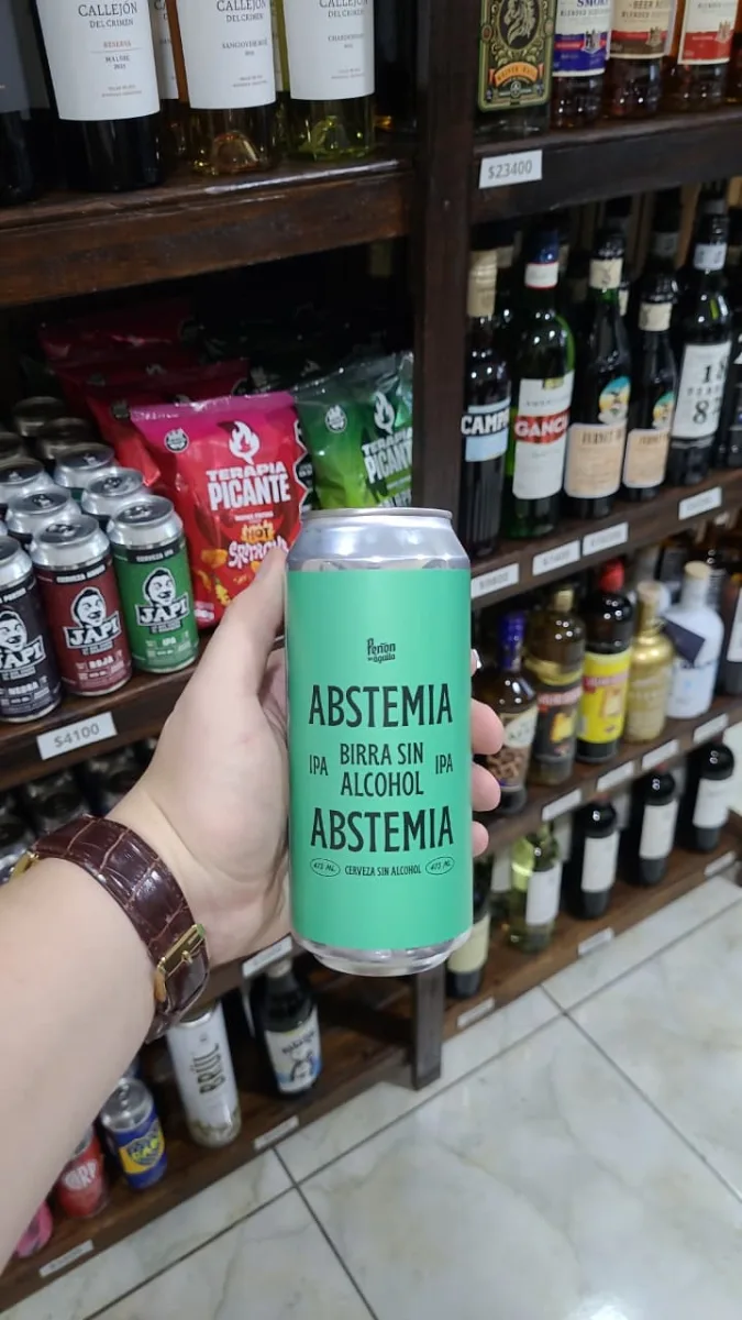 PdA Abstemia IPA s/ Alcohol 473cc