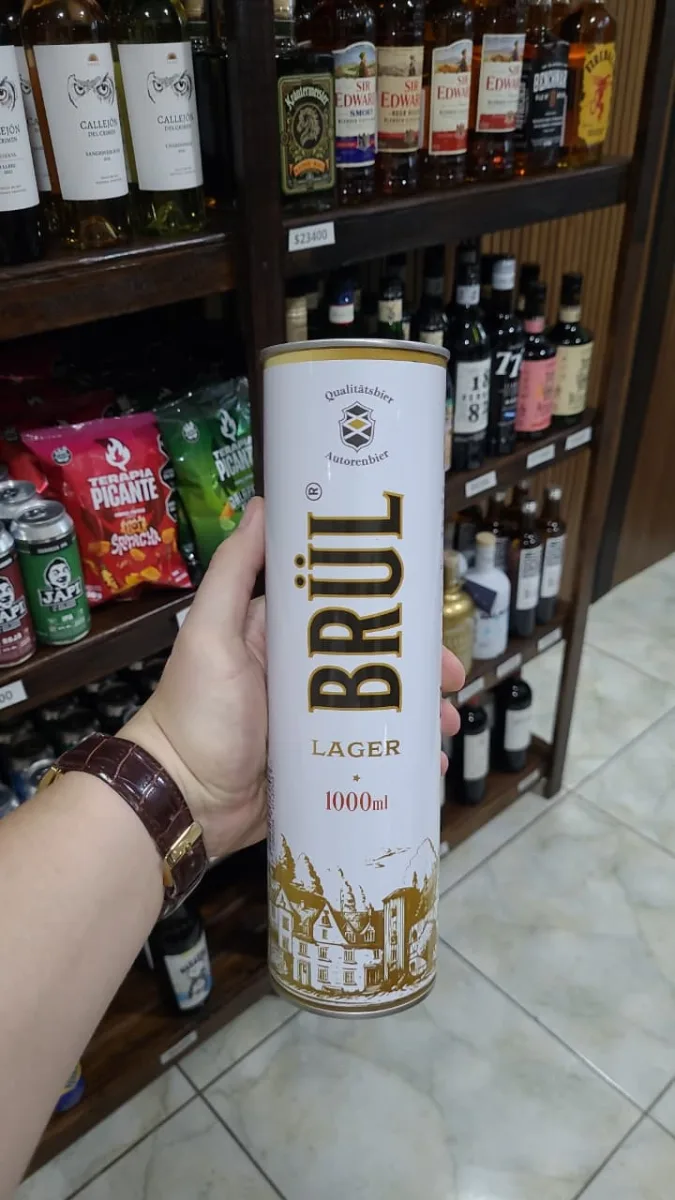 Cerveza Brul Lata 1Lt