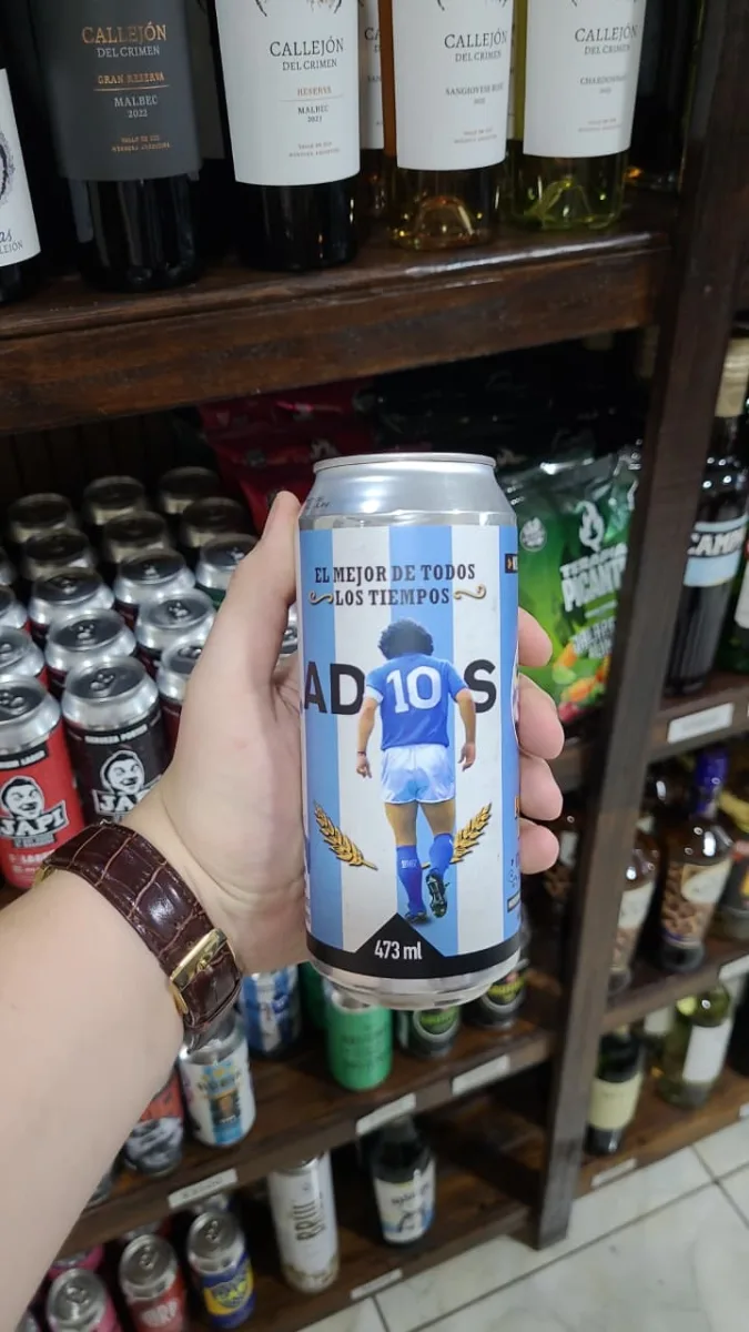Futbol Beer AD10S 473cc