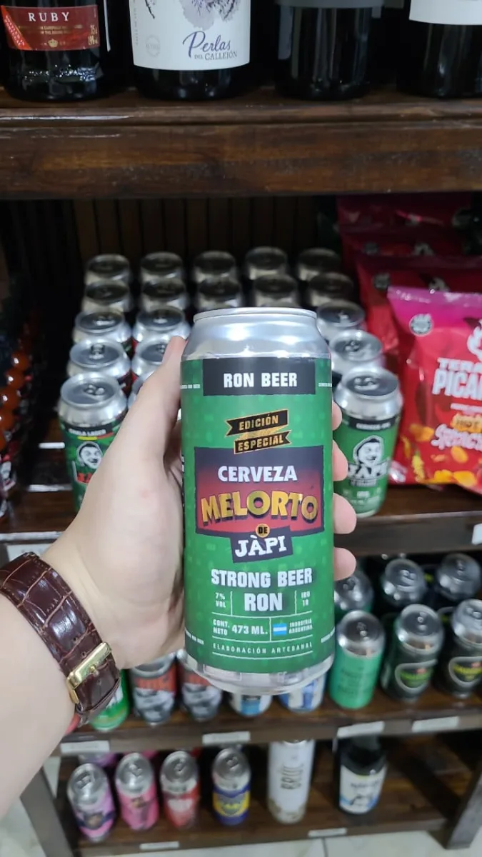 Cerveza JAPI Melorto 473cc