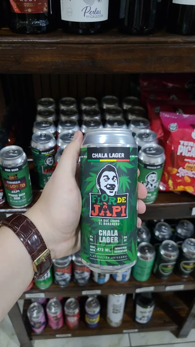 Cerveza JAPI Chala Lager 473cc