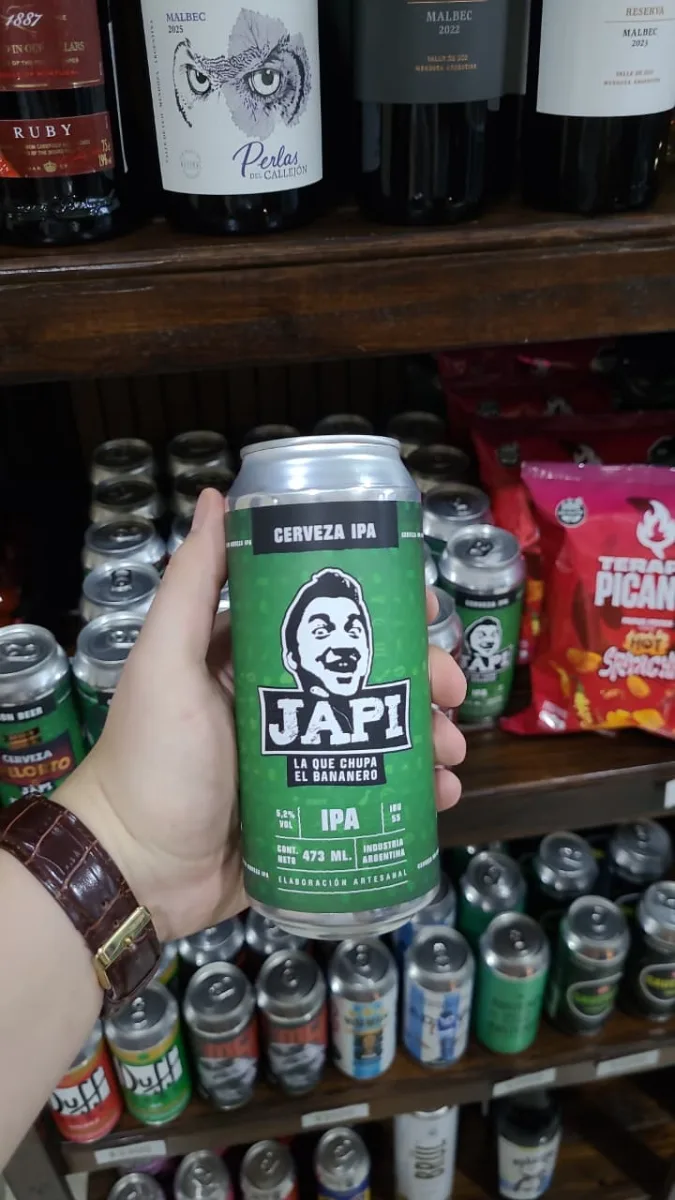 Cerveza JAPI IPA 473cc