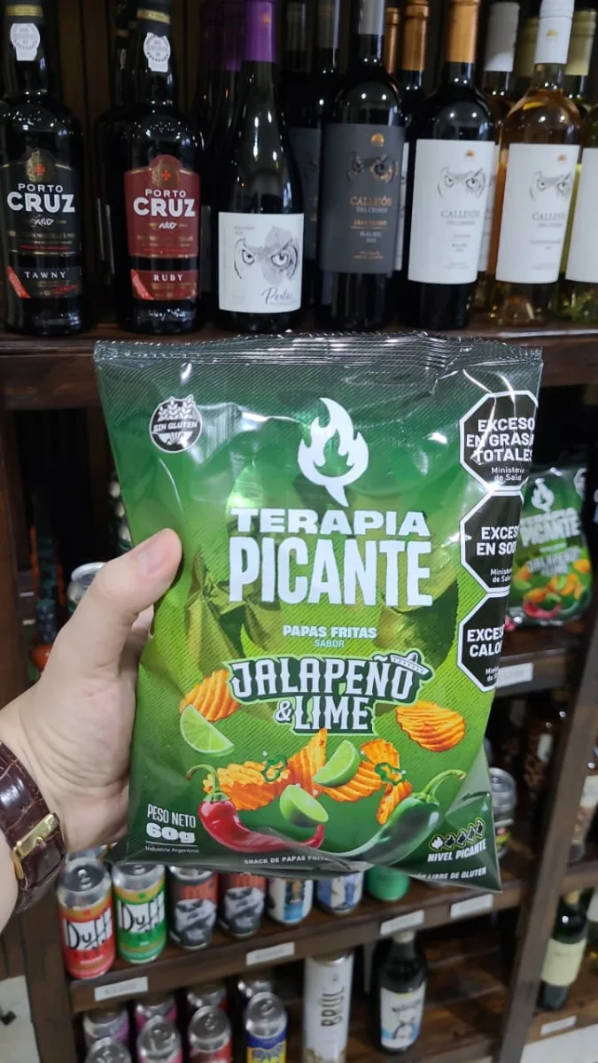 Papas Jalapeño y Lime 60g