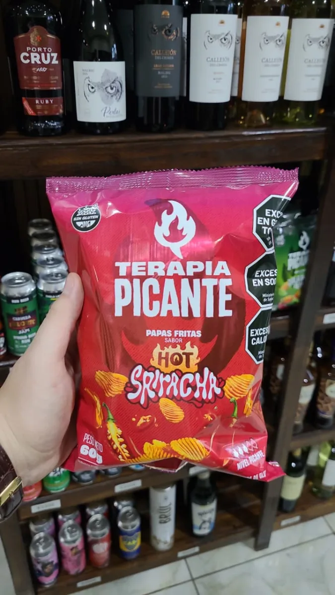 Papas Hot Sriracha 60g