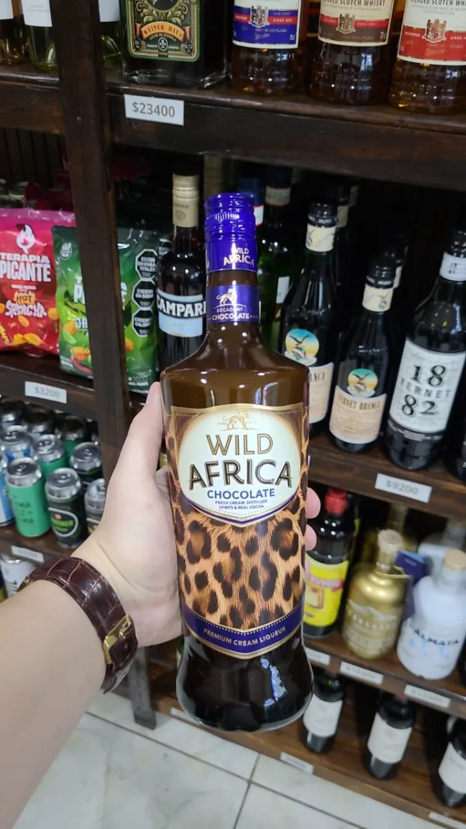 Wild Africa Chocolate 750cc