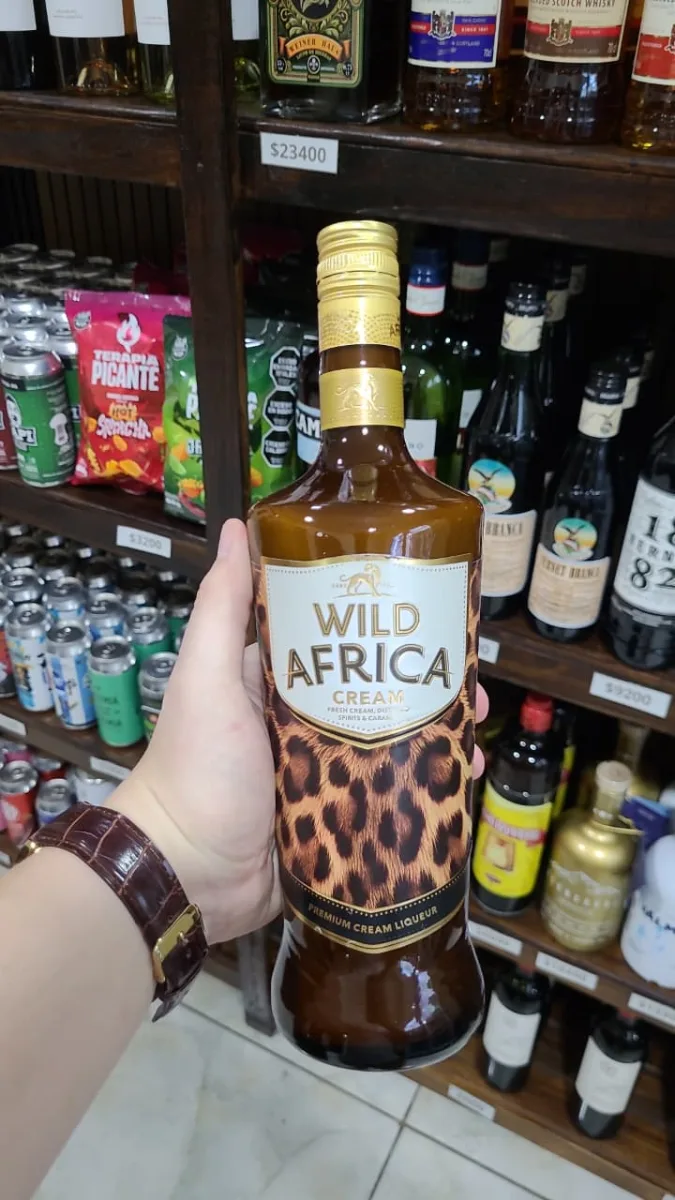 Wild Africa 750cc