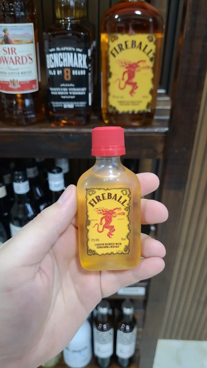 Fireball Cinammon 50cc