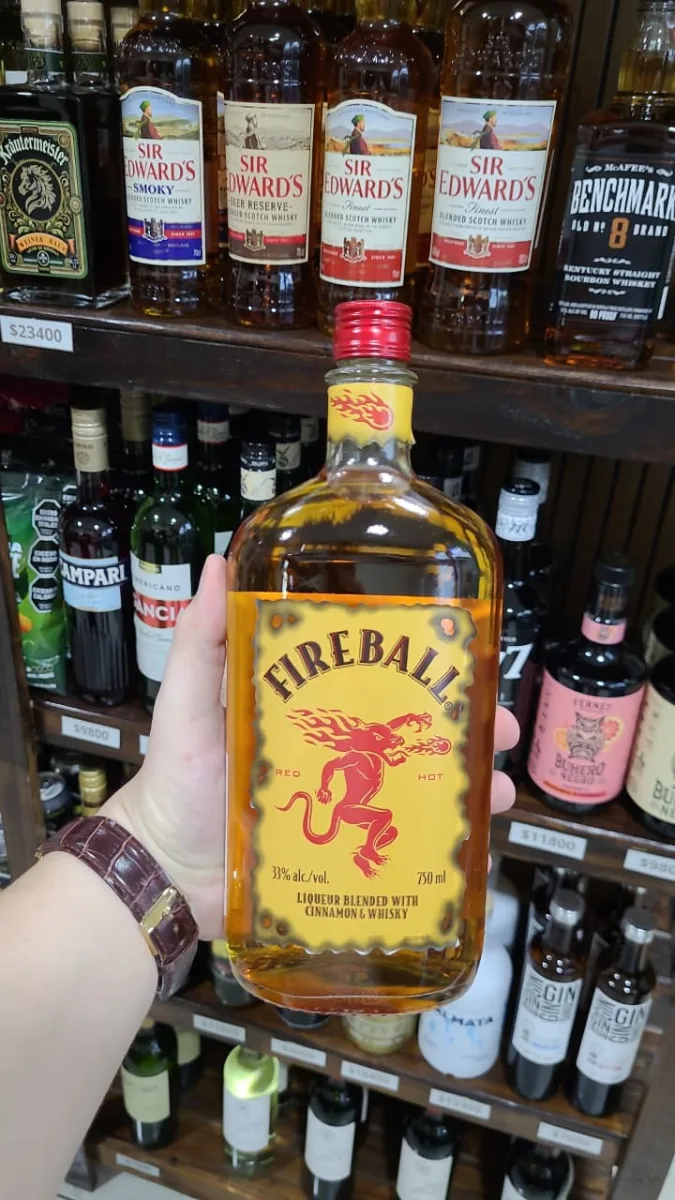 Fireball Cinammon 750cc