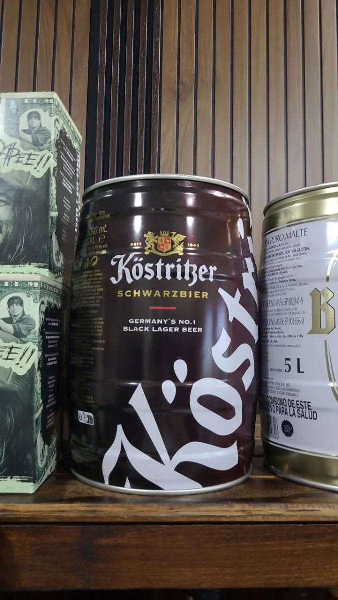 Barril Kostritzer 5lt Schwarzbier